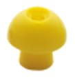 Jednorazowe wkładki uszne do tympanometru 100 sztuk - rozmiar 12mm, kolor żółty