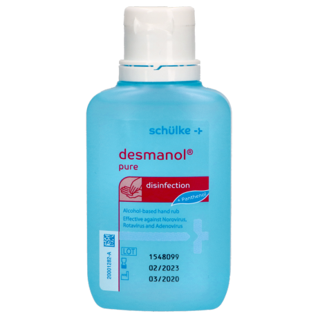 Schulke Desmanol pure - alkoholowy płyn do dezynfekcji rąk