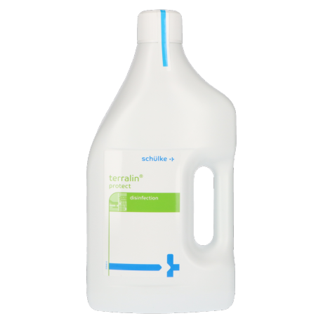Schulke Terralin protect - produkt przeznaczony do mycia i dezynfekcji powierzchni i  wyrobów medycznych 2 l/ 5 l