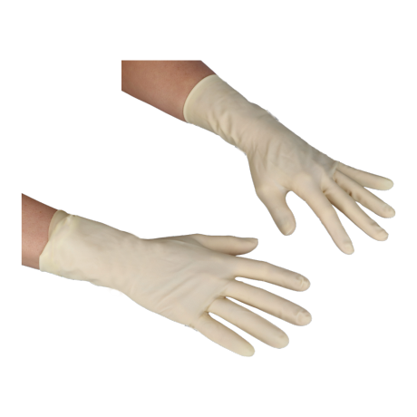 Rękawice chirurgiczne ANSELL GAMMEX Latex-EnLite lateksowe sterylne