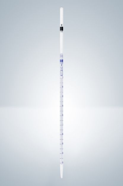Pipeta Pasteura, PE, sterylna, 3,0ml/154mm, podziałka co 0,5ml, pakowana pojedynczo, 1opak/500szt