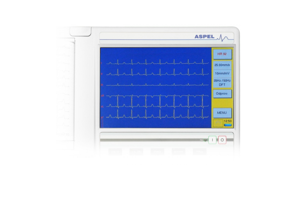 Aparat EKG AsCARD Grey v.07.205