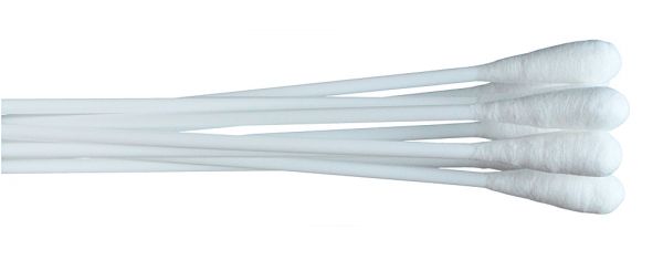 Pałeczki plastikowe z wacikiem SWABS TAMPONI VAG dł. 21 cm