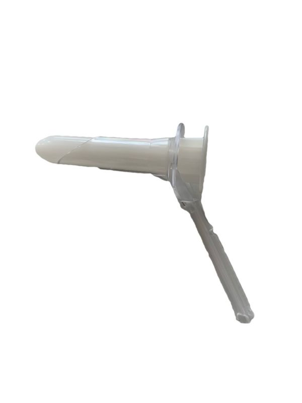 Anoskop proktologiczny skośny, diagnostyczny Sapimed z rączką , dług 88mm, średnica 23mm, końcówka skośna ref. A.4023.1