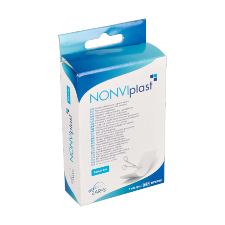 NONVIplast – plaster włókninowy z opatrunkiem