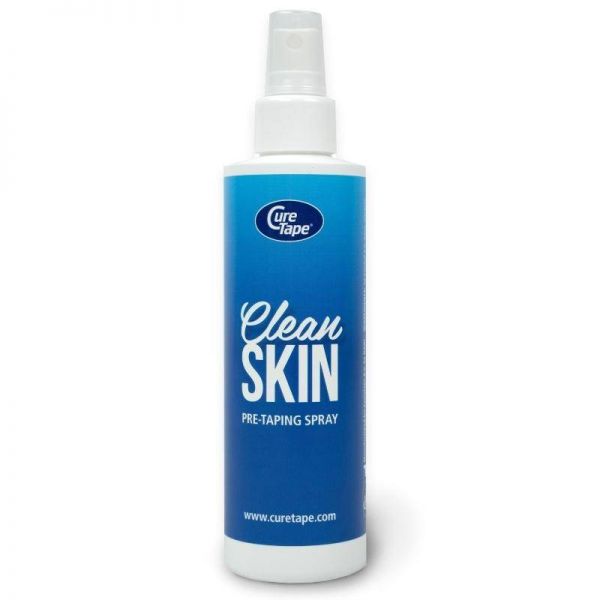 CureTape Pre-Taping Clean Skin - Spray do dezynfekcji skóry
