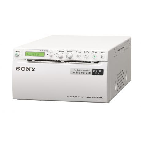 Drukarka Sony UP-X898MD czarno-biała termiczna, cyfrowo – analogowa formatu A6
