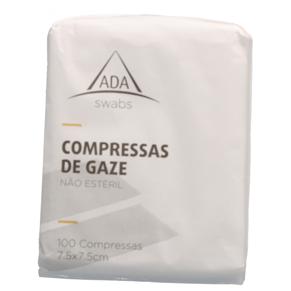 Kompres gazowy niejałowy 17N 8W (100szt./opak) ADA
