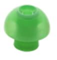 Jednorazowe wkładki uszne do tympanometru 100 sztuk - rozmiar 13mm, kolor zielony