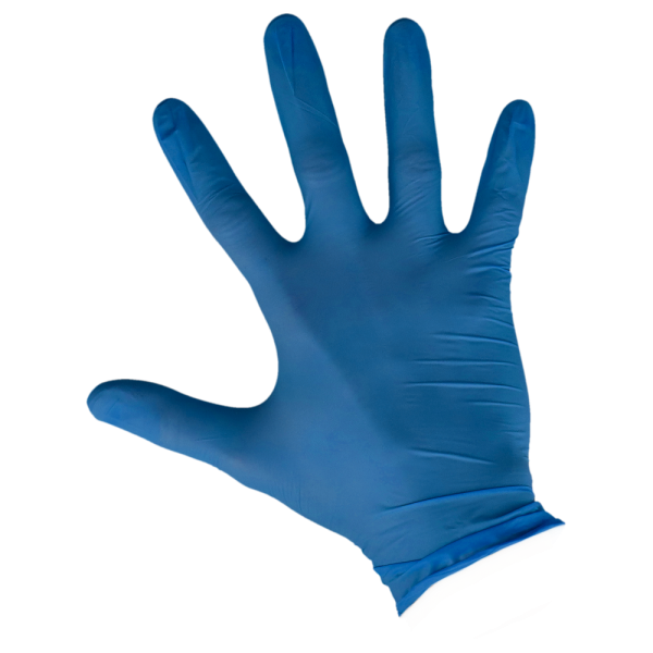 Rękawice nitrylowe bezpudrowe MAXTER premium quality (200 sztuk)