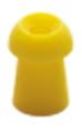 Jednorazowe wkładki uszne do tympanometru 100 sztuk - rozmiar 8mm, kolor żółty