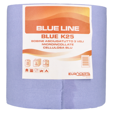 Czyściwo BLUE LINE 3 warstwy, 26cm wys. - WRZOS