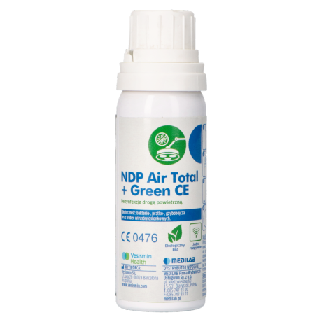 NDP AIR TOTAL + GREEN CE 50ml - zamgławiacz Medilab