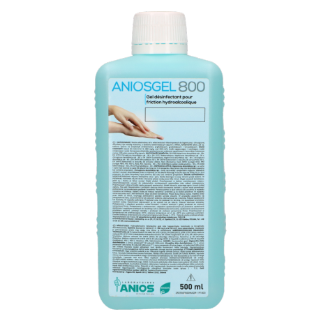 ANIOSGEL 800 - 500 ml  (op. zb. 12 szt.) Laboratories ANIOS, żel do dezynfekcji rąk