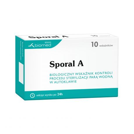 SPORAL A - biol.wskaźnik kontroli procesu steryliz
