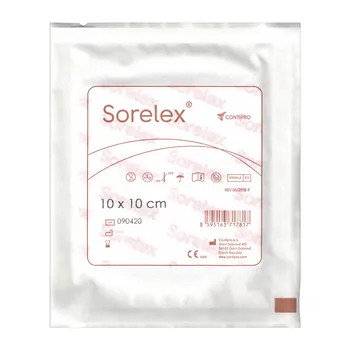 Sorelex 10 x 10 cm (1opak/10szt)