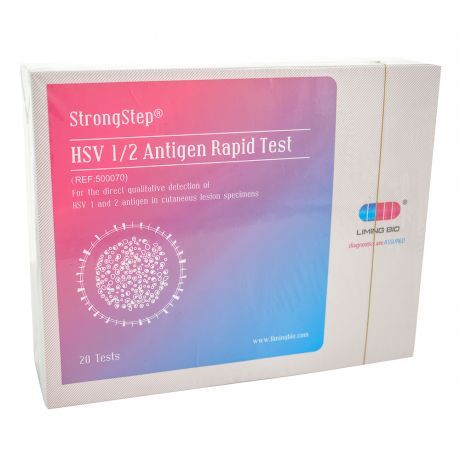 TESTY na HSV (wirus opryszczki HPV)