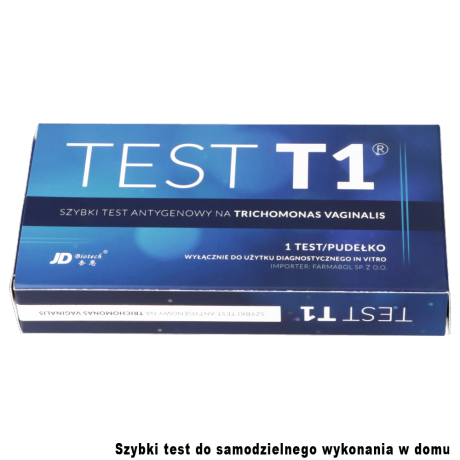 TEST T1 - szybki test antygenowy na Trichomonas vaginalis