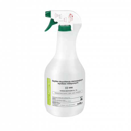 FUGATEN SPRAY - bezzapachowy Medilab, alkoholowy płyn do dezynfekcji powierzchni i wyrobów medycznych
