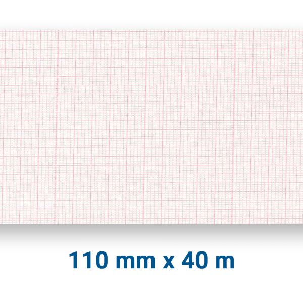 Papier EKG E-300/E330 110X40