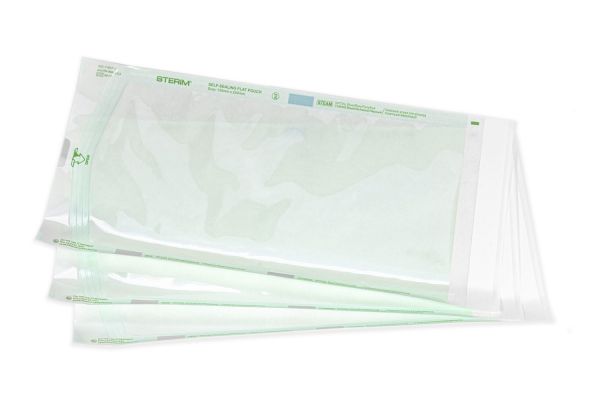 Torebki papierowe-foliowe do sterylizacji 130mmx360mm STERIM (200szt./opak.)