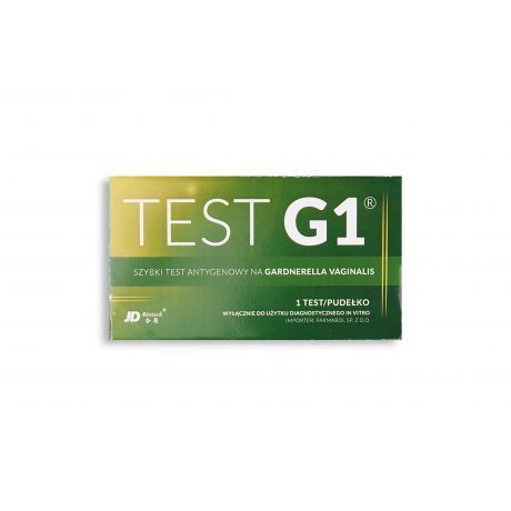 TEST G1 Szybki test antygenowy na bakterię Gardnerella vaginalis