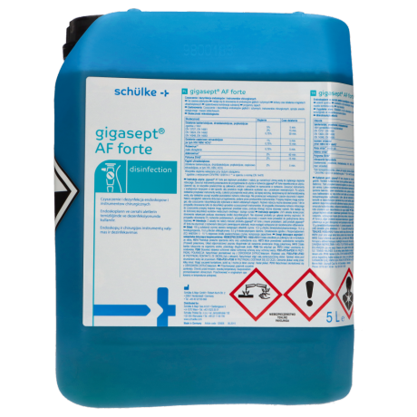 Schulke Gigasept AF forte – płyn do czyszczenia i dezynfekcji endoskopów i instrumentów chirurgicznych