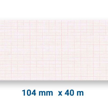 Papier rejestracyjny EKG Ascard A4 / B56 – 104 x 40 do aparatu EKG Ascard Blu/Silver