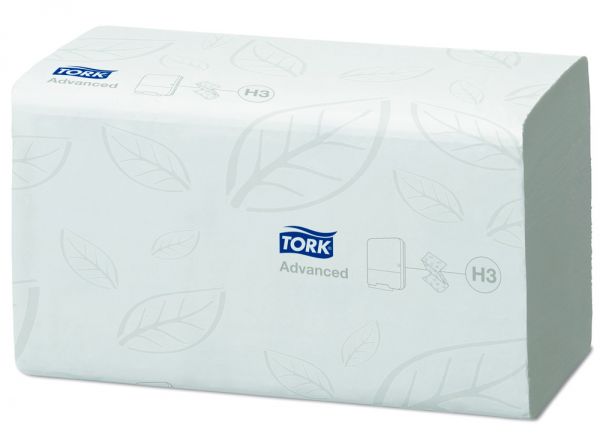 Ręcznik ZZ w składce H3 TORK 290163