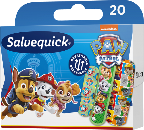 Plastry SALVEQUICK KIDS 20 szt./opak.