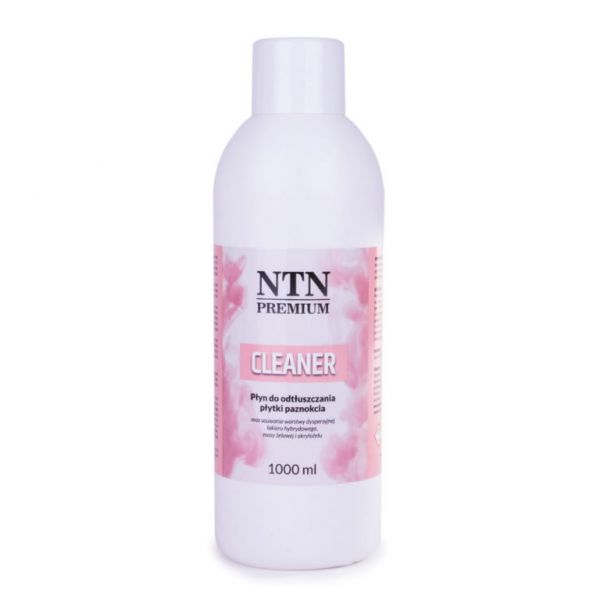 NTN Premium Cleaner – płyn do odtłuszczania płytki paznokcia