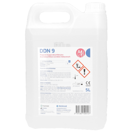 DDN9 5L Medilab koncentrat do mycia i dezynfekcji narzędzi i endoskopów 