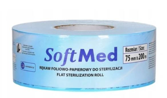 Rękaw pap.fol do sterylizacji SoftMed