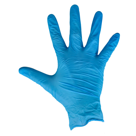 Rękawice nitrylowe bezpudrowe Master Glove Nitrile PF Simple