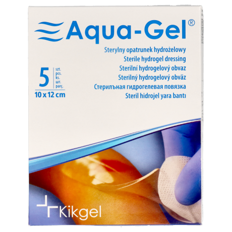 Aqua – Gel – sterylny opatrunek hydrożelowy