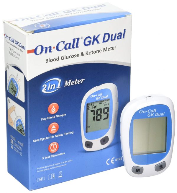 Glukometr On-Call Advanced GK DUAL