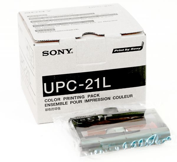 Papier do videoprintera USG Sony UPC-21L - Kolorowy
