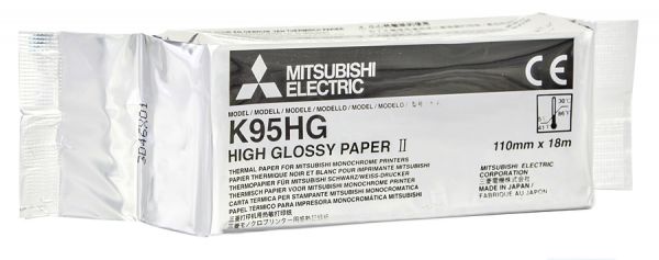 Papier do videoprintera USG Mitsubishi K-95HG