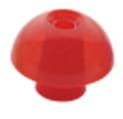 Jednorazowe wkładki uszne do tympanometru 100 sztuk - rozmiar 14mm, kolor czerwony