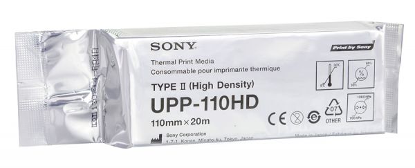 Papier Videoprinter SONY UPP-110 HD (110x20) Ref. 501101