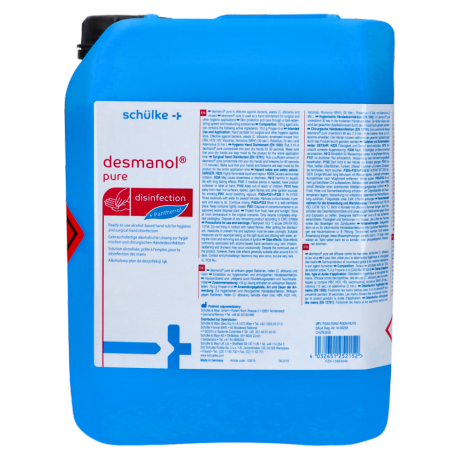 Schulke Desmanol pure - alkoholowy płyn do dezynfekcji rąk