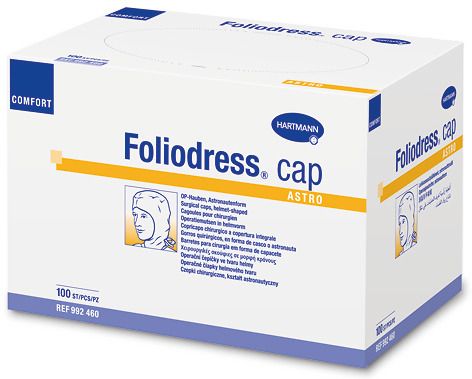 Foliodress® cap Comfort Astro  100 szt.