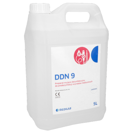 DDN9 5L Medilab koncentrat do mycia i dezynfekcji narzędzi i endoskopów 
