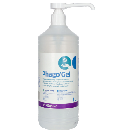Phago’Gel - do dezynfekcji rąk