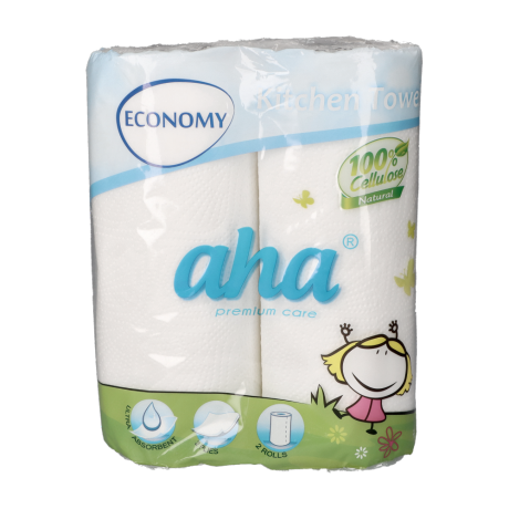 Ręcznik celulozowy AHA (2 rolki w cenie)