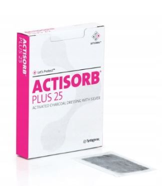 Actisorb Plus 19 x 10,5 cm (1opak/10szt)