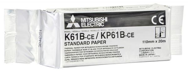 Papier termiczny MITSUBISHI ELECTRIC K61B-ce 110mm x 20m