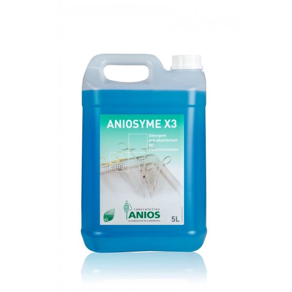 Aniosyme X3 5L , preparat do mycia i dezynfekcji narzędzi, endoskopów i innych wyrobów medycznych