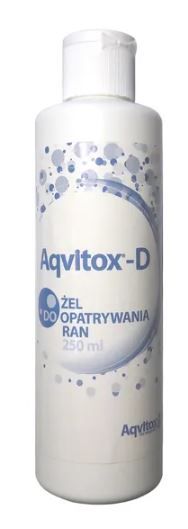 Aqvitox D żel z aplikatorem 250ml