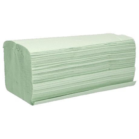 Ręcznik Zetka KATRIN BASIC - Zielony 250 szt